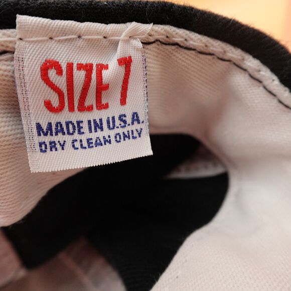 Vintage Iowa State Cyclones Hat Cap Fitted Mens 7 NCAA Baseball New Era 90s - Picture 11 of 11